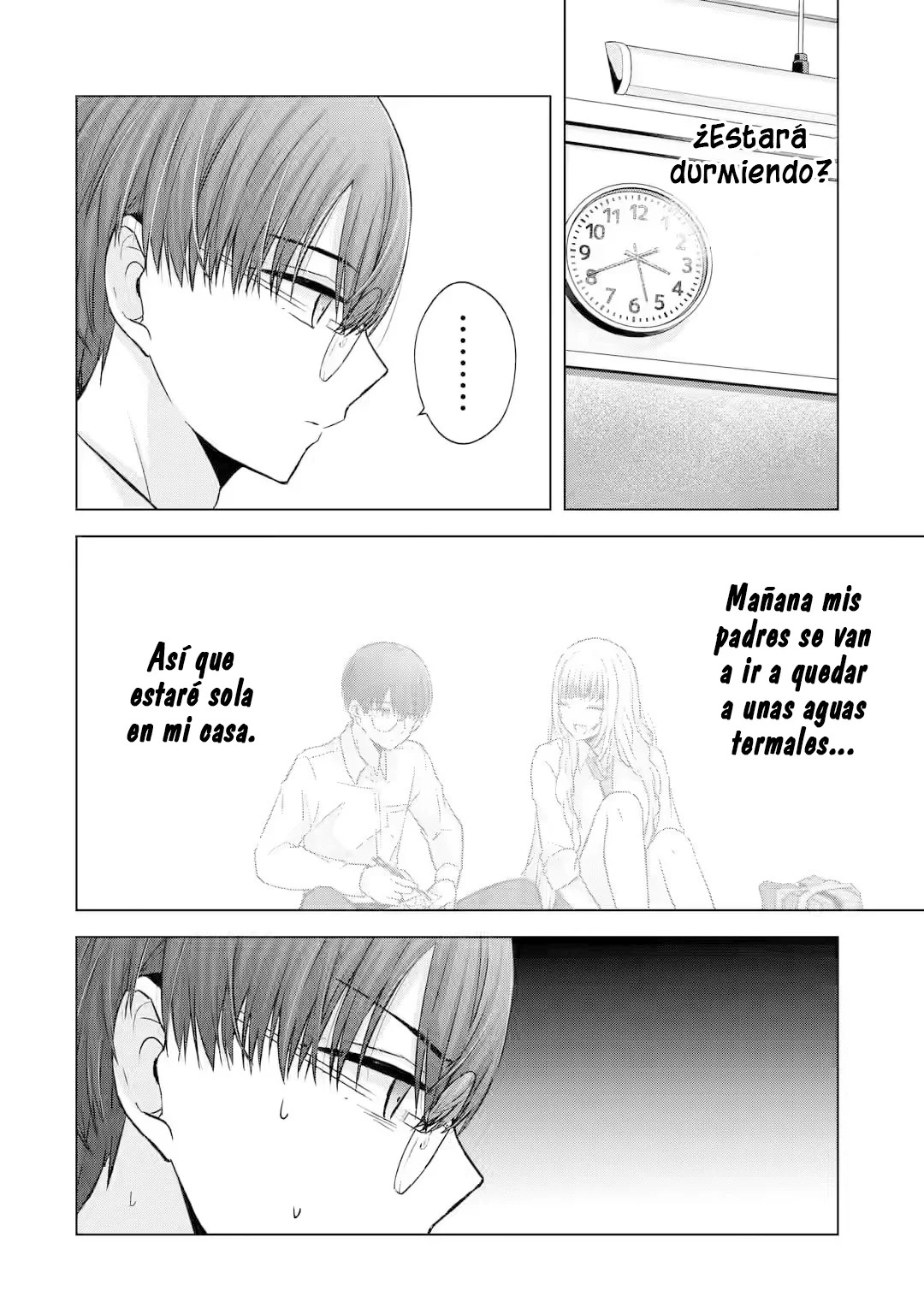 Nanjou-san wa Boku ni Dakaretai Capitulo 4: Nanjou-san se resfría página 17