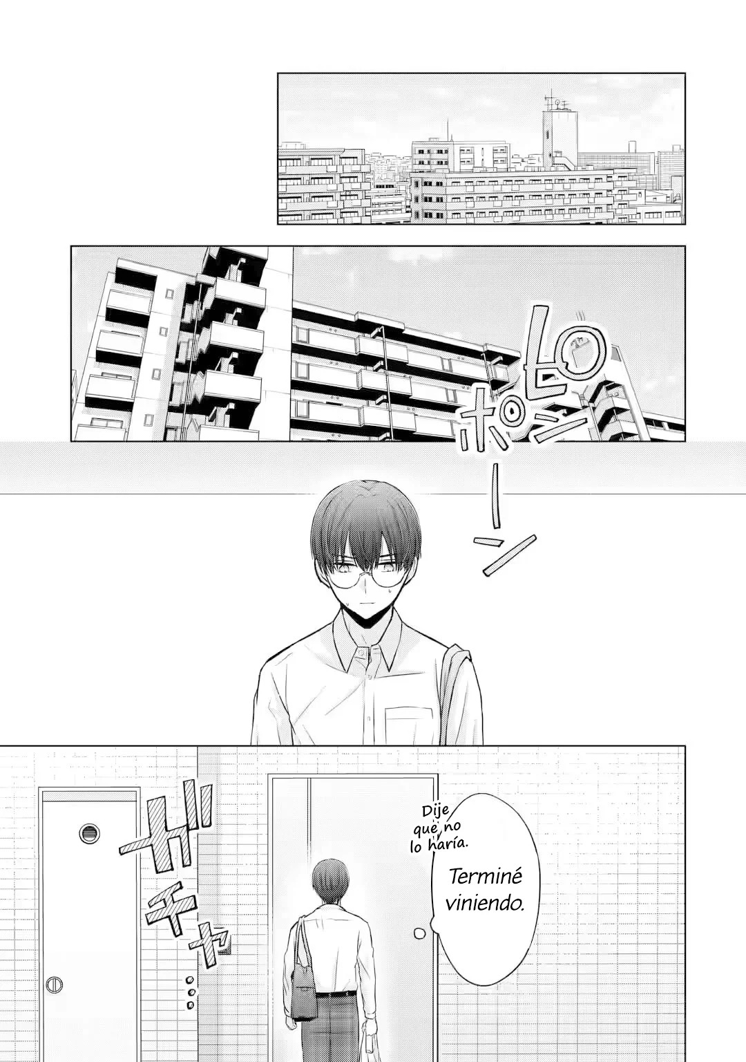 Nanjou-san wa Boku ni Dakaretai Capitulo 4: Nanjou-san se resfría página 18