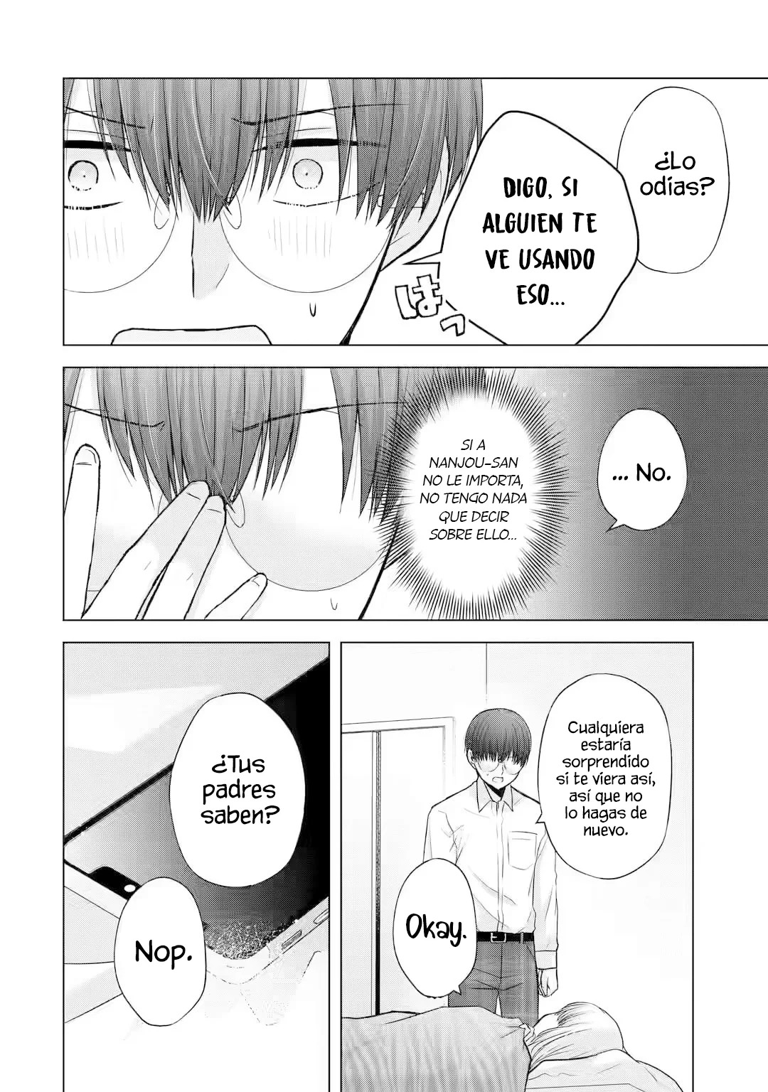 Nanjou-san wa Boku ni Dakaretai Capitulo 4: Nanjou-san se resfría página 23