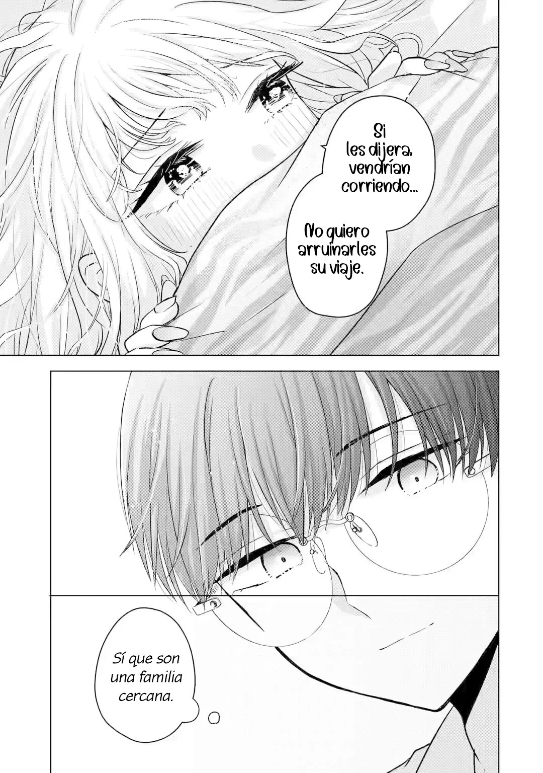 Nanjou-san wa Boku ni Dakaretai Capitulo 4: Nanjou-san se resfría página 24