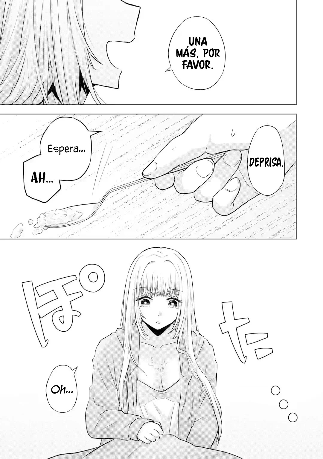 Nanjou-san wa Boku ni Dakaretai Capitulo 4: Nanjou-san se resfría página 28
