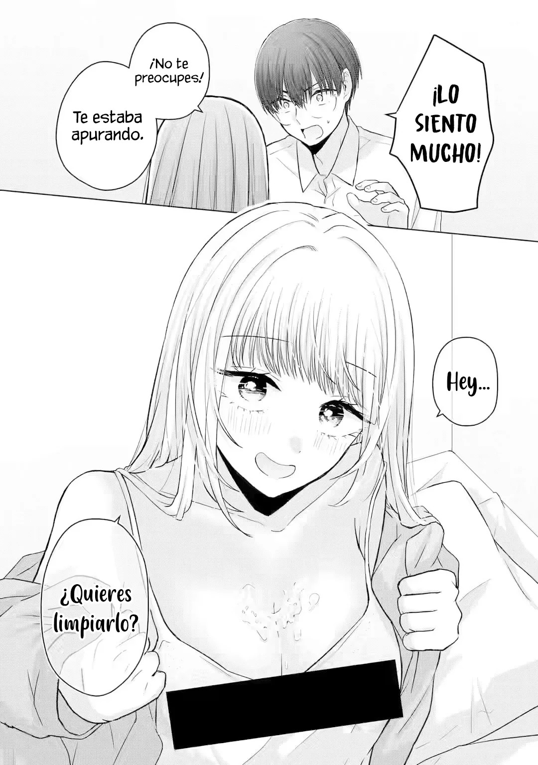 Nanjou-san wa Boku ni Dakaretai Capitulo 4: Nanjou-san se resfría página 29