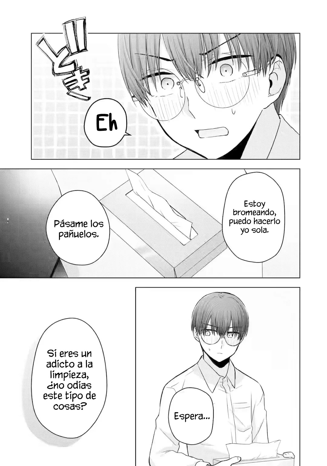 Nanjou-san wa Boku ni Dakaretai Capitulo 4: Nanjou-san se resfría página 30