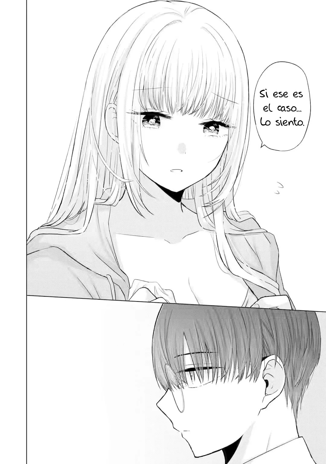 Nanjou-san wa Boku ni Dakaretai Capitulo 4: Nanjou-san se resfría página 31