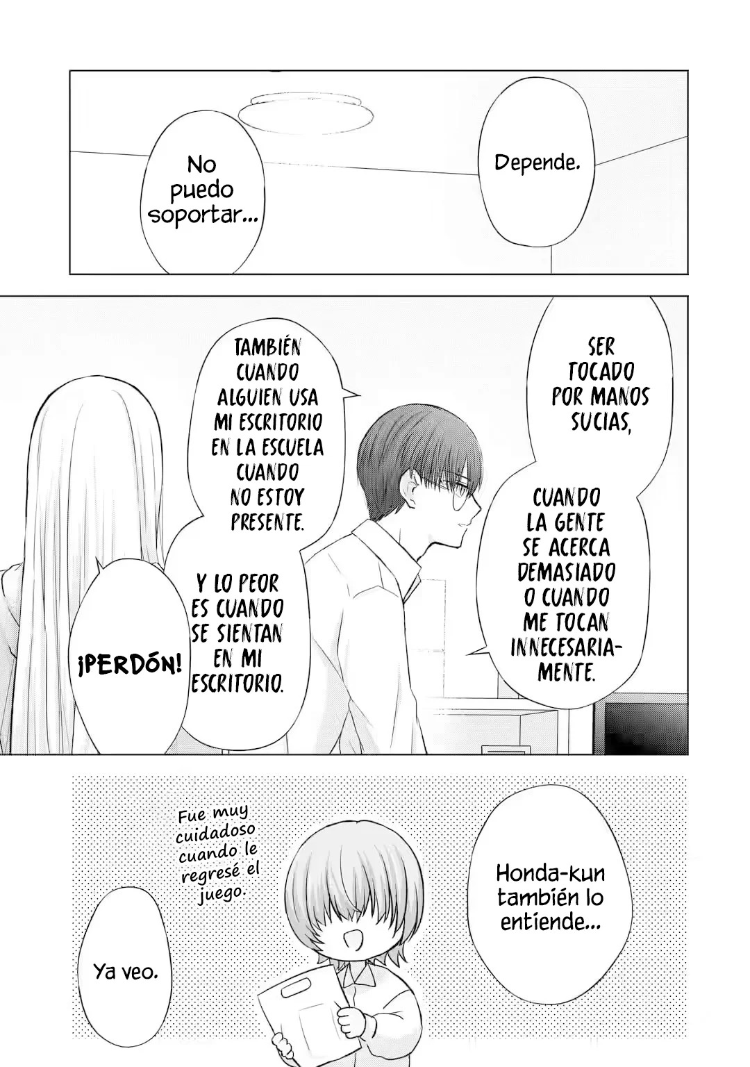 Nanjou-san wa Boku ni Dakaretai Capitulo 4: Nanjou-san se resfría página 32