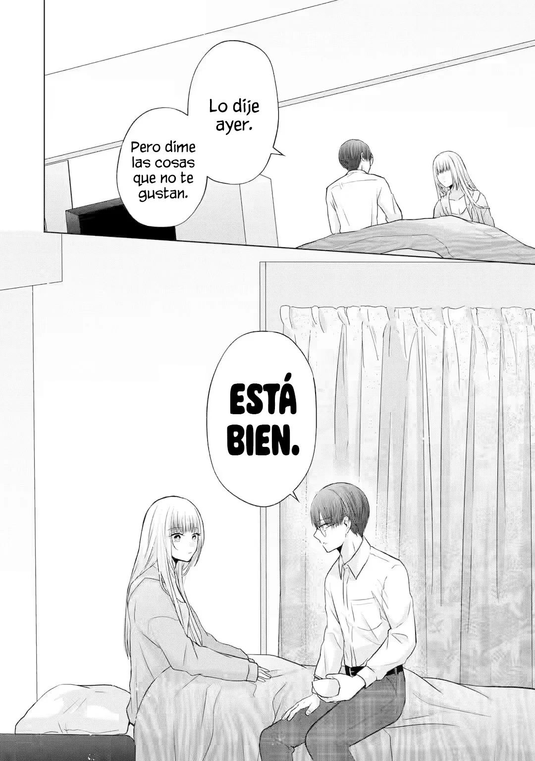 Nanjou-san wa Boku ni Dakaretai Capitulo 4: Nanjou-san se resfría página 33