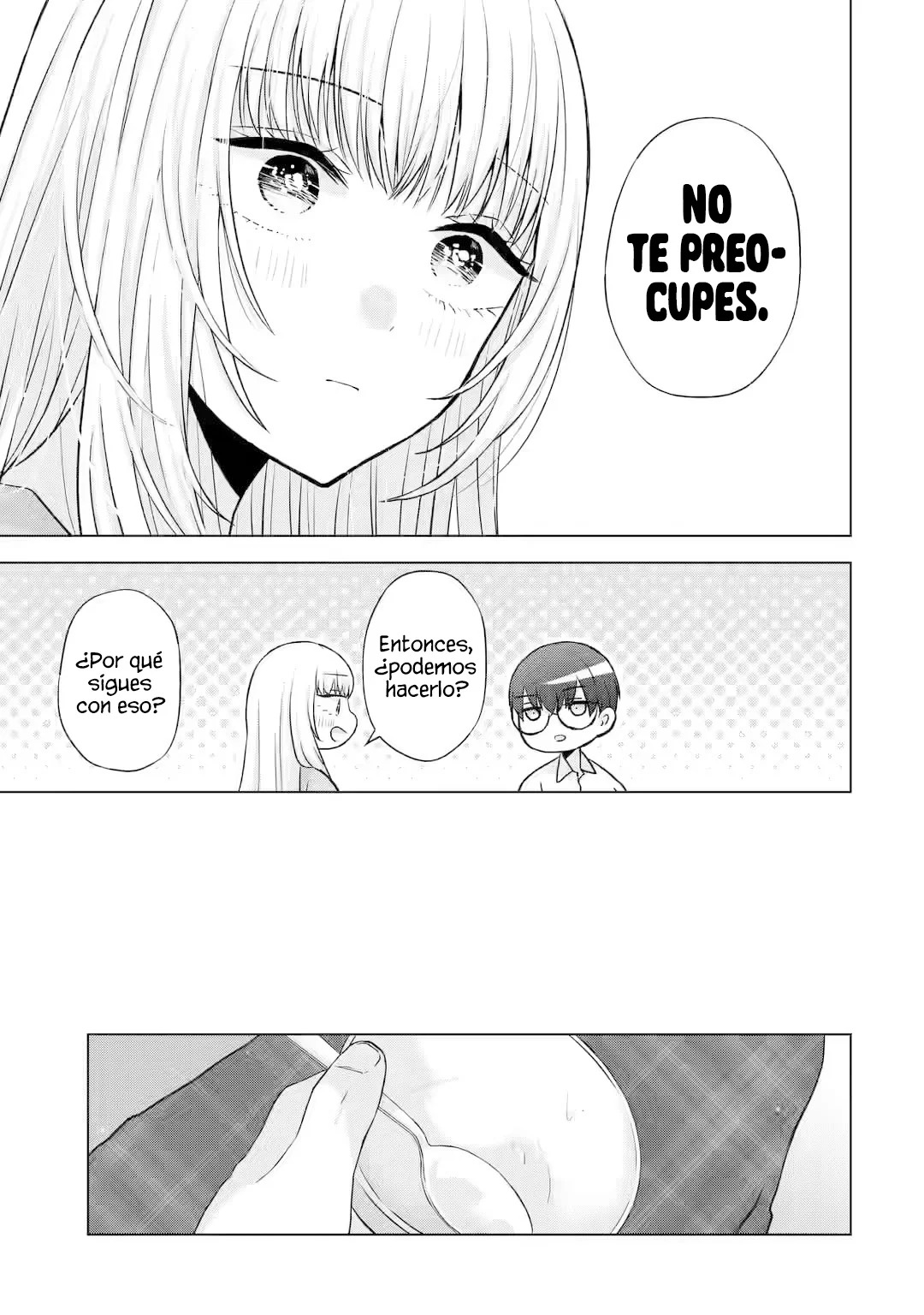 Nanjou-san wa Boku ni Dakaretai Capitulo 4: Nanjou-san se resfría página 34