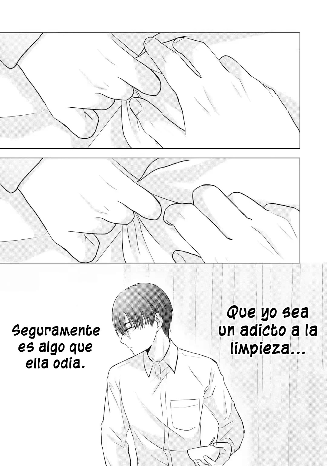 Nanjou-san wa Boku ni Dakaretai Capitulo 4: Nanjou-san se resfría página 36