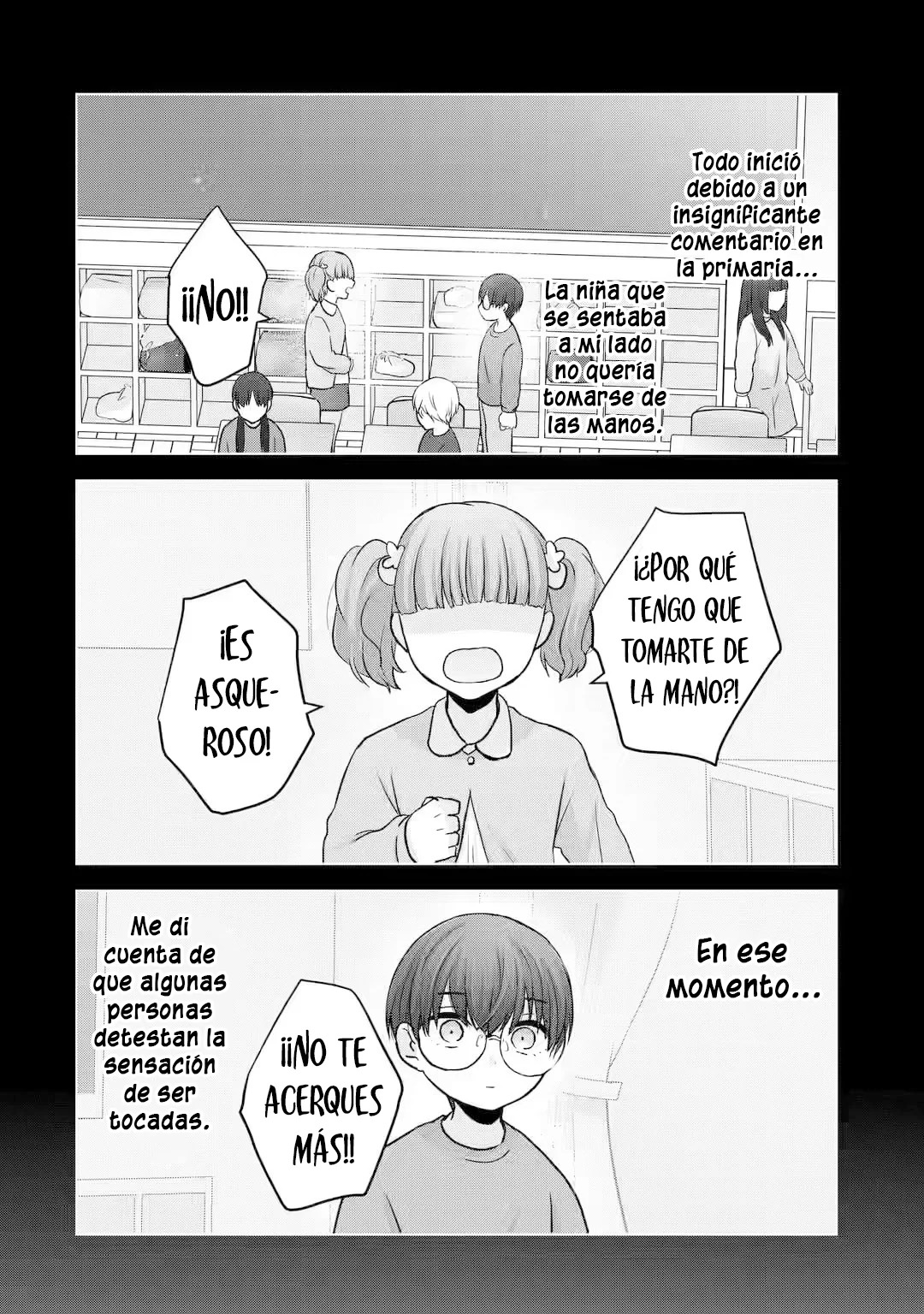Nanjou-san wa Boku ni Dakaretai Capitulo 4: Nanjou-san se resfría página 37