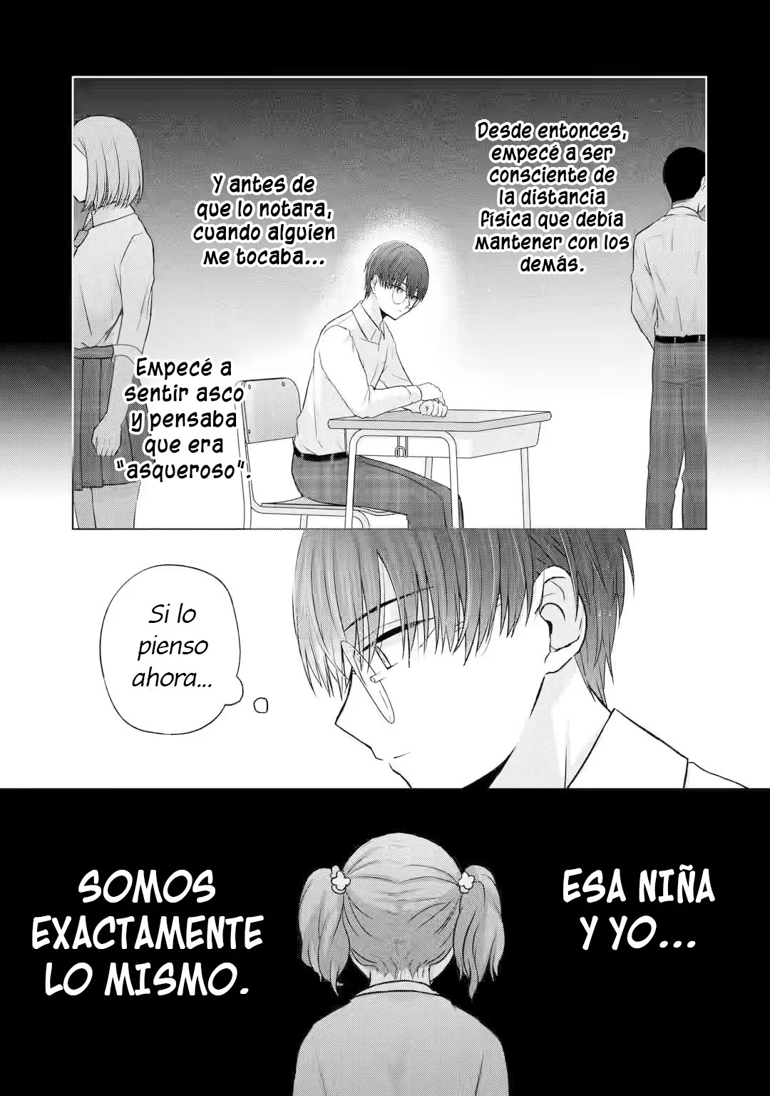Nanjou-san wa Boku ni Dakaretai Capitulo 4: Nanjou-san se resfría página 38
