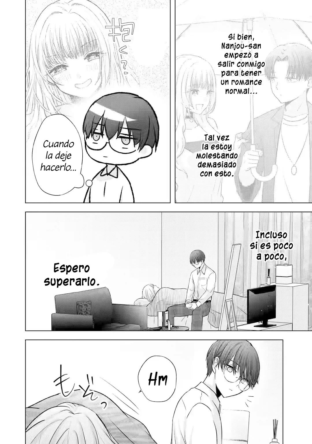 Nanjou-san wa Boku ni Dakaretai Capitulo 4: Nanjou-san se resfría página 39