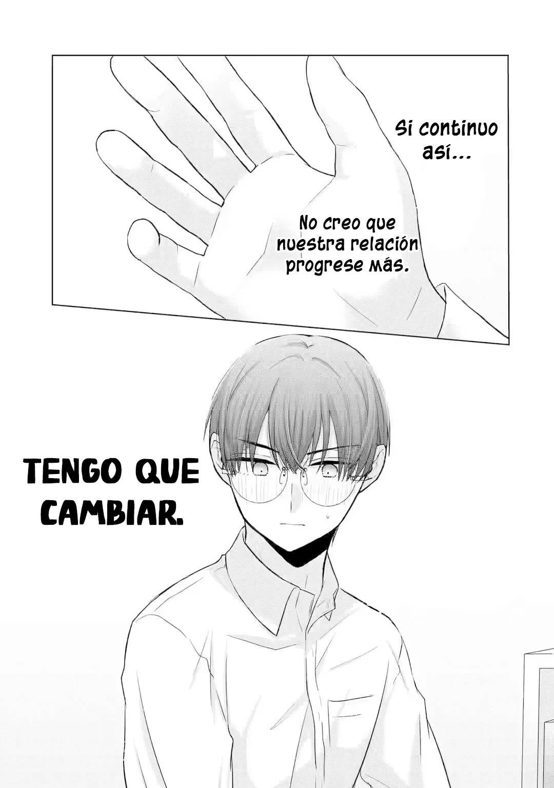 Nanjou-san wa Boku ni Dakaretai Capitulo 4: Nanjou-san se resfría página 42