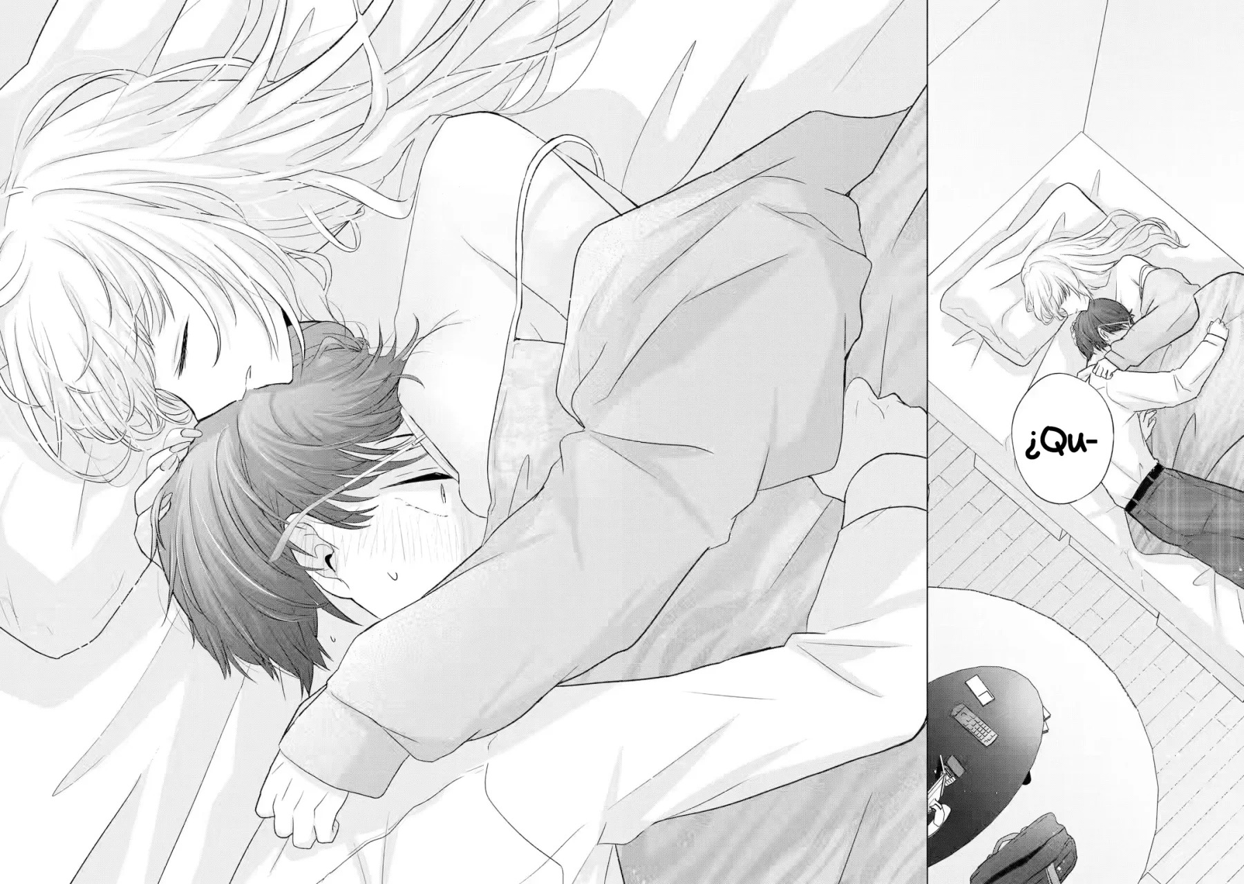 Nanjou-san wa Boku ni Dakaretai Capitulo 4: Nanjou-san se resfría página 47