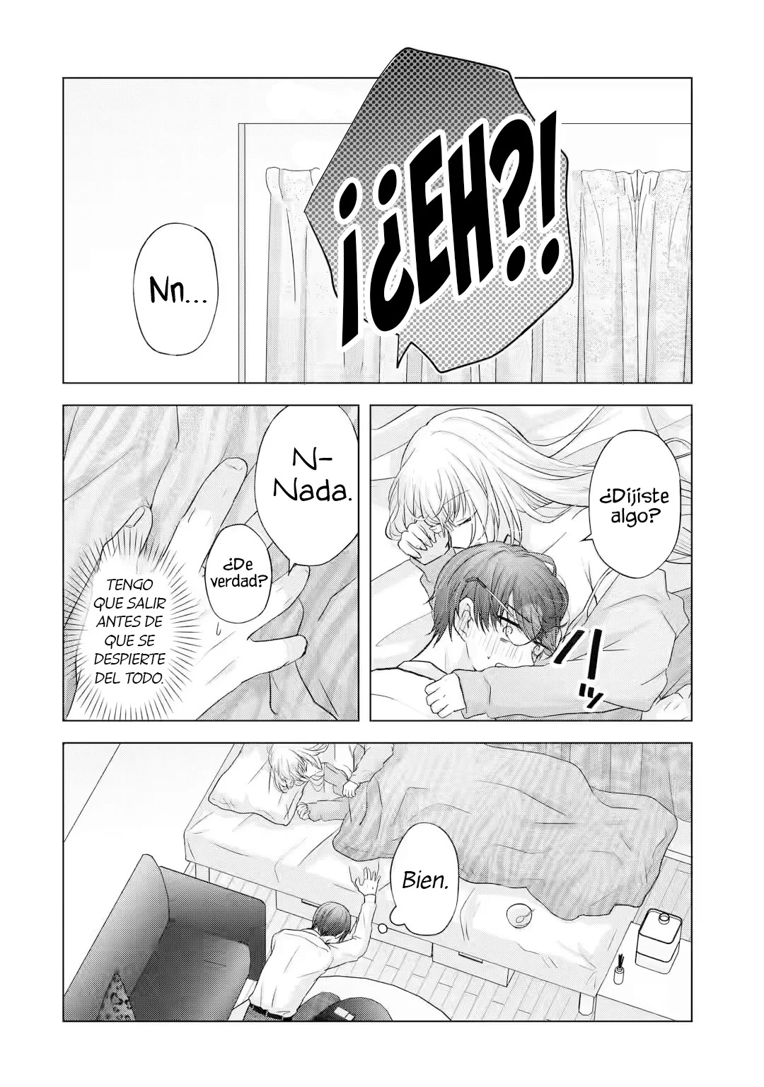 Nanjou-san wa Boku ni Dakaretai Capitulo 4: Nanjou-san se resfría página 48