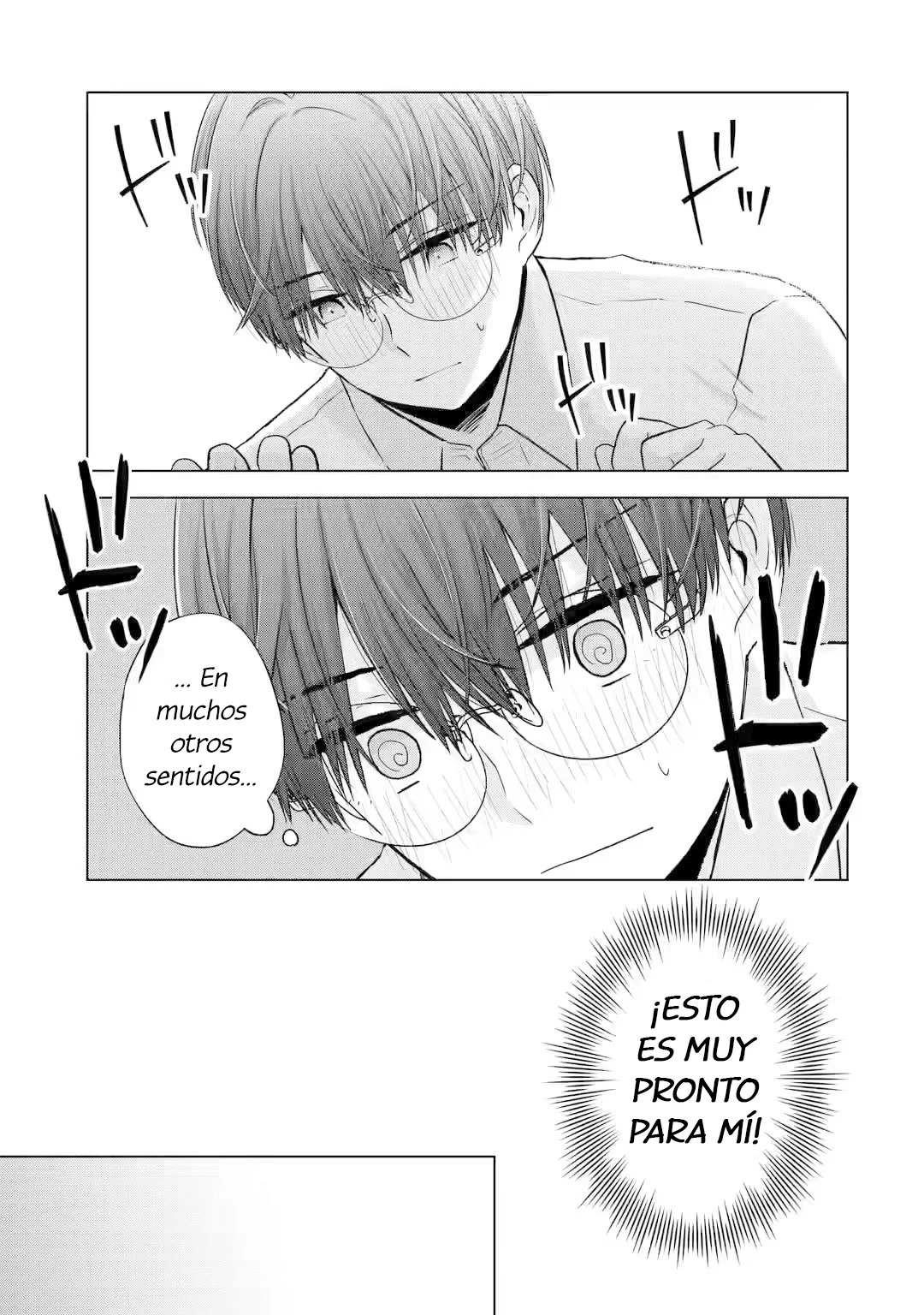 Nanjou-san wa Boku ni Dakaretai Capitulo 4: Nanjou-san se resfría página 49