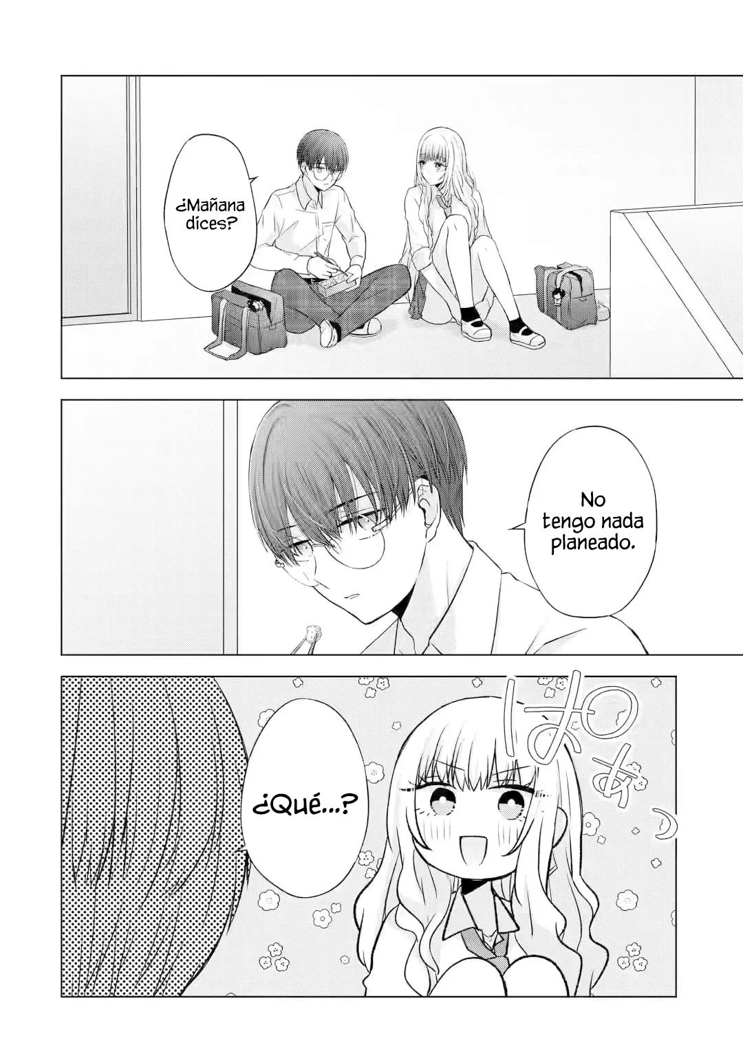 Nanjou-san wa Boku ni Dakaretai Capitulo 4: Nanjou-san se resfría página 5