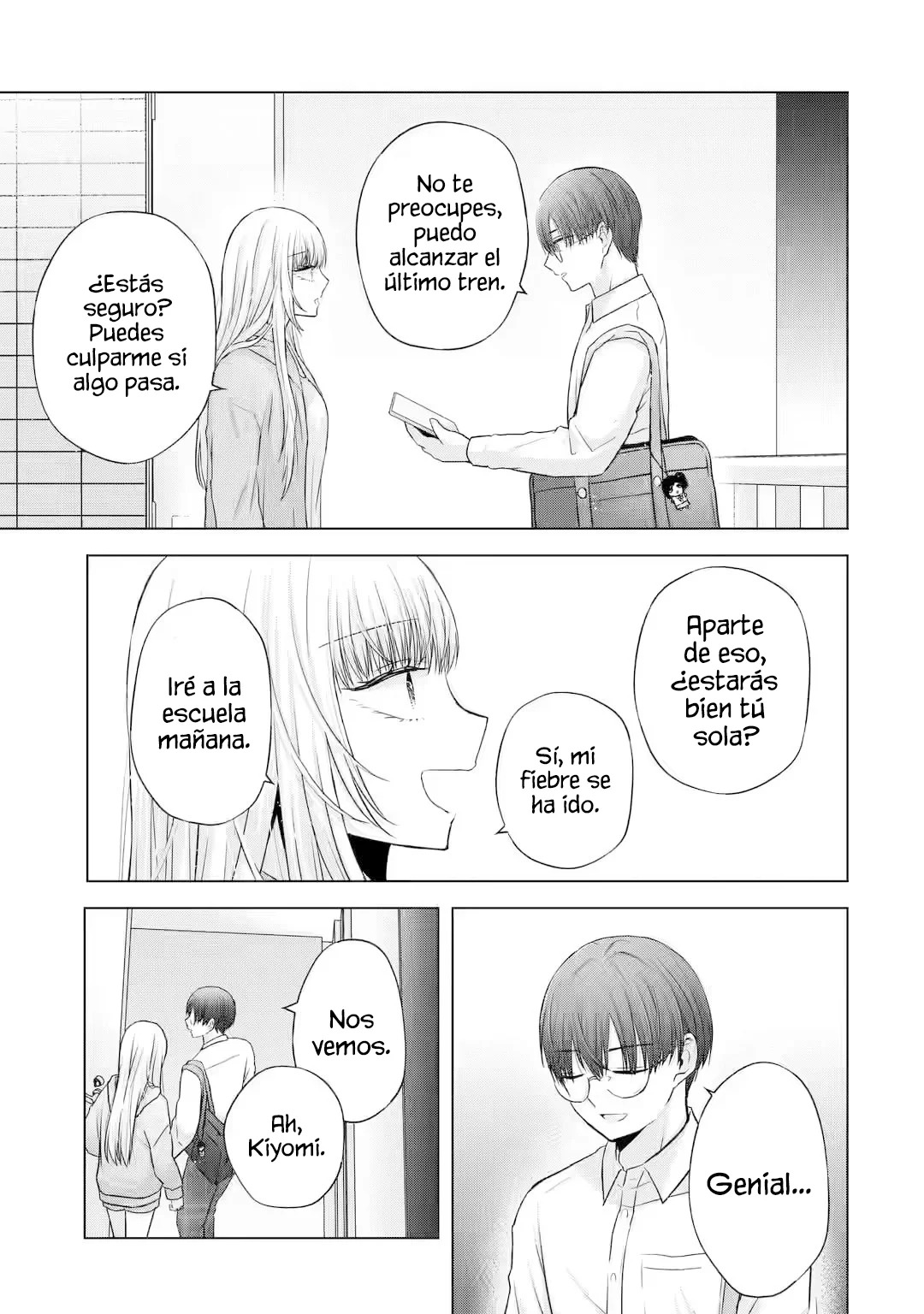 Nanjou-san wa Boku ni Dakaretai Capitulo 4: Nanjou-san se resfría página 51