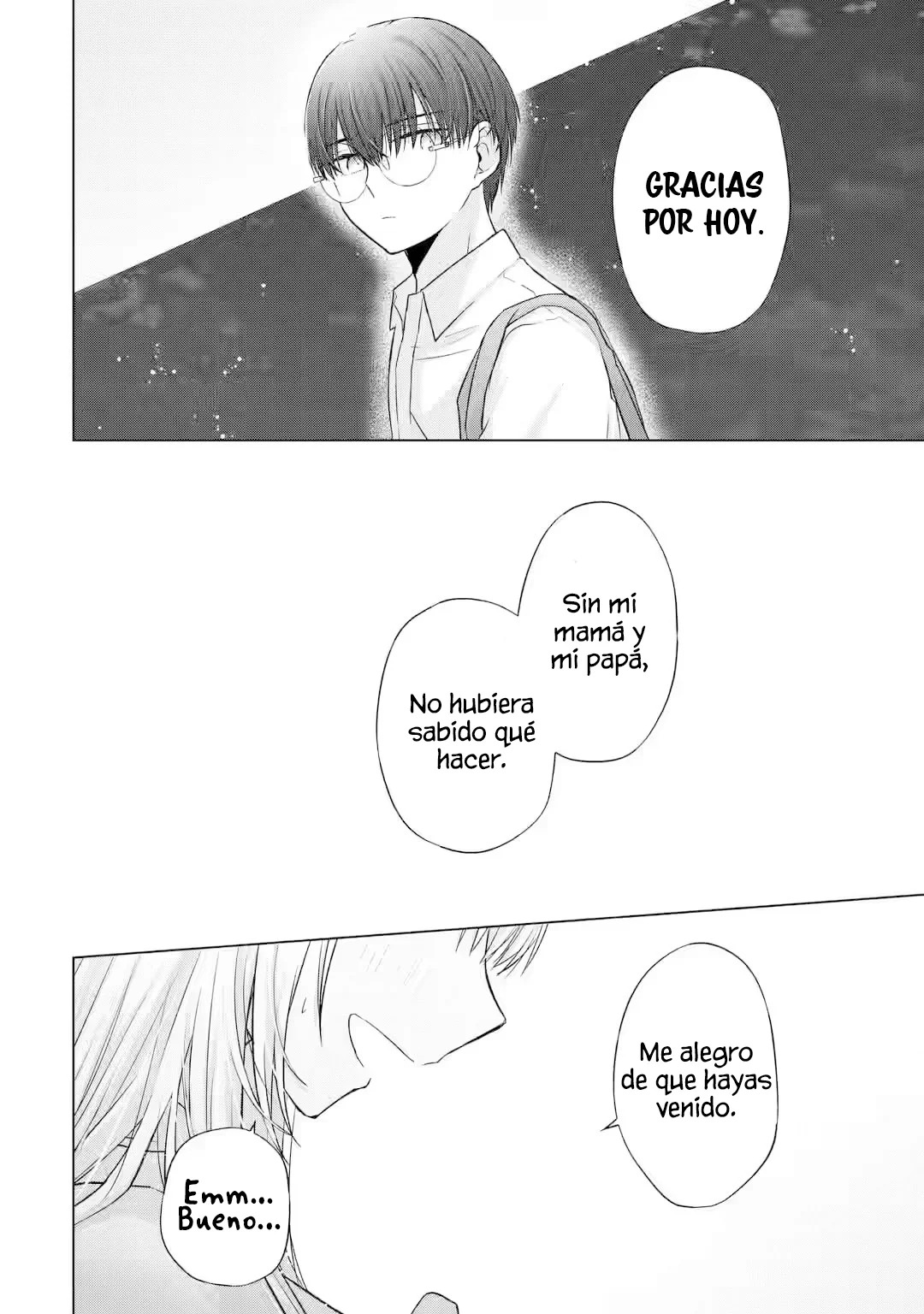 Nanjou-san wa Boku ni Dakaretai Capitulo 4: Nanjou-san se resfría página 52