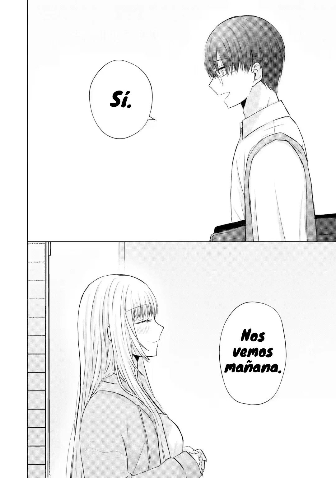 Nanjou-san wa Boku ni Dakaretai Capitulo 4: Nanjou-san se resfría página 54