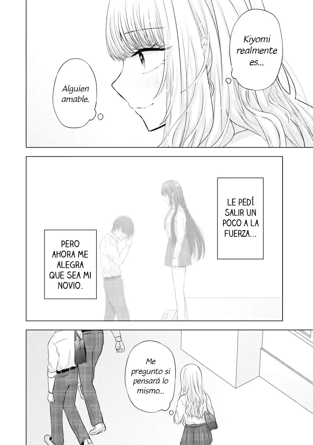 Nanjou-san wa Boku ni Dakaretai Capitulo 4: Nanjou-san se resfría página 56