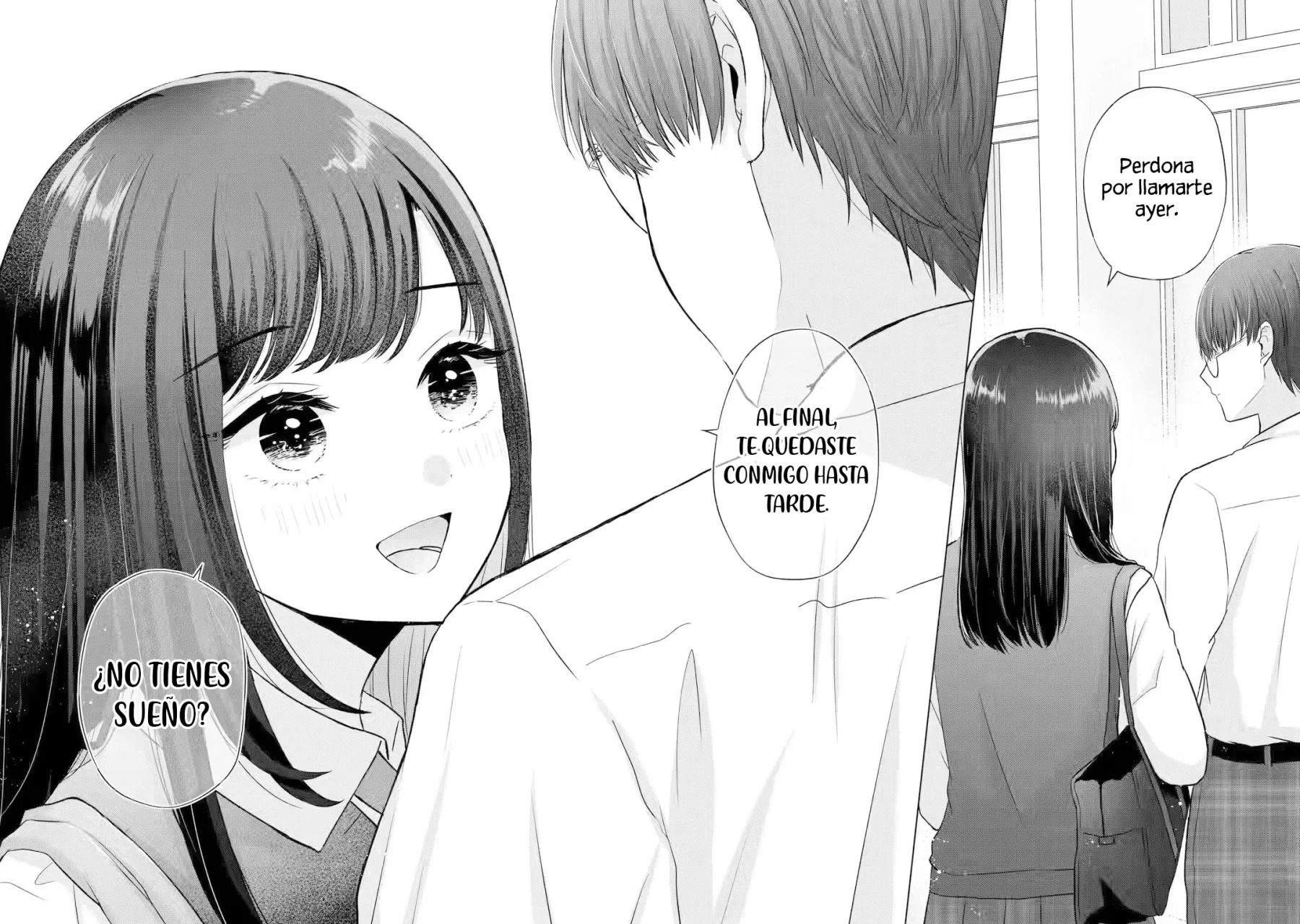 Nanjou-san wa Boku ni Dakaretai Capitulo 4: Nanjou-san se resfría página 58