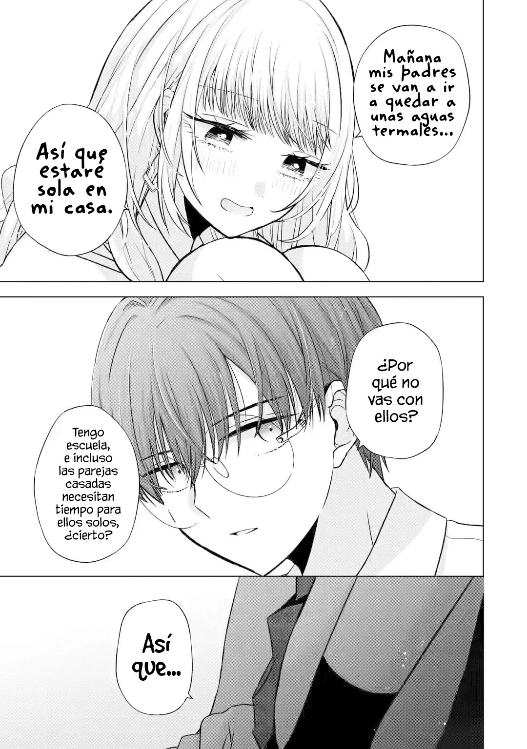 Nanjou-san wa Boku ni Dakaretai Capitulo 4: Nanjou-san se resfría página 6