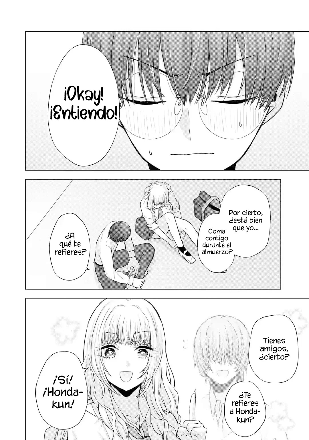 Nanjou-san wa Boku ni Dakaretai Capitulo 4: Nanjou-san se resfría página 9
