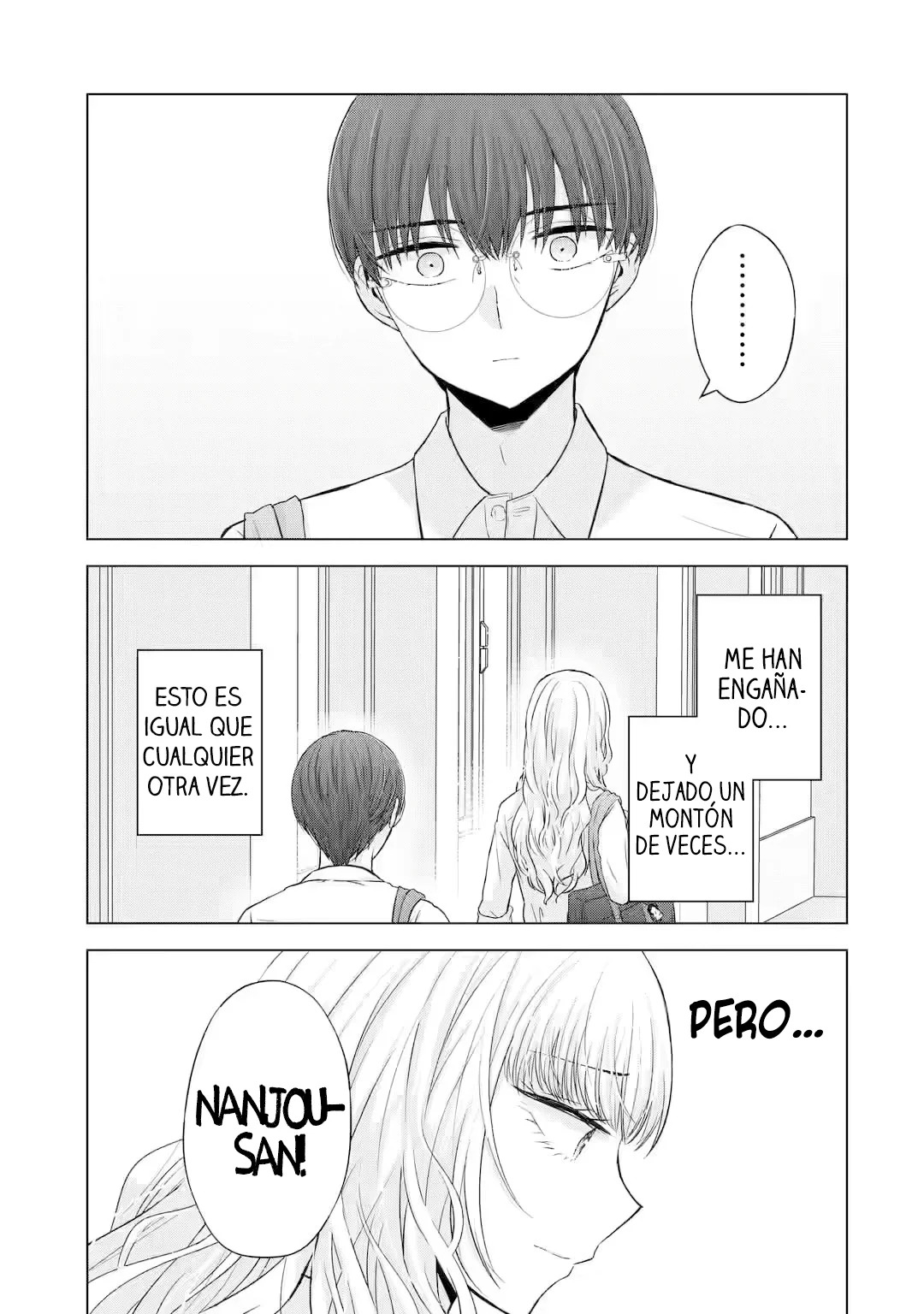 Nanjou-san wa Boku ni Dakaretai Capitulo 5: Nanjou-san y yo página 11