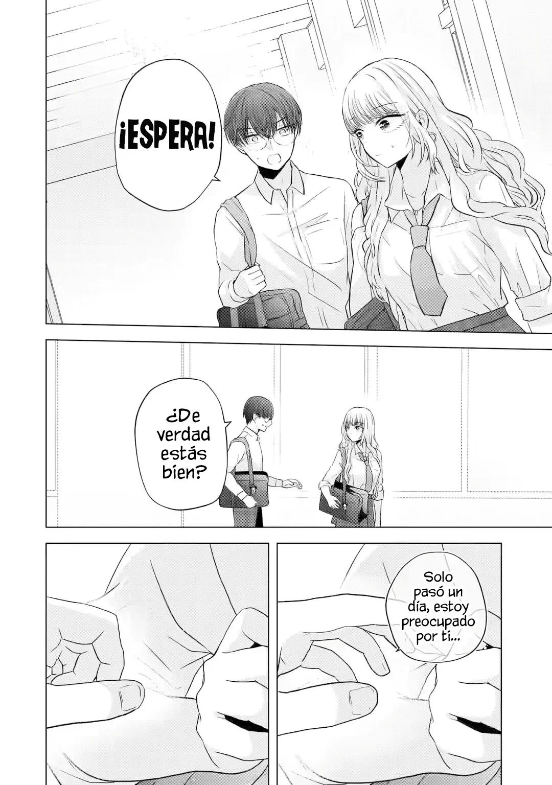 Nanjou-san wa Boku ni Dakaretai Capitulo 5: Nanjou-san y yo página 12