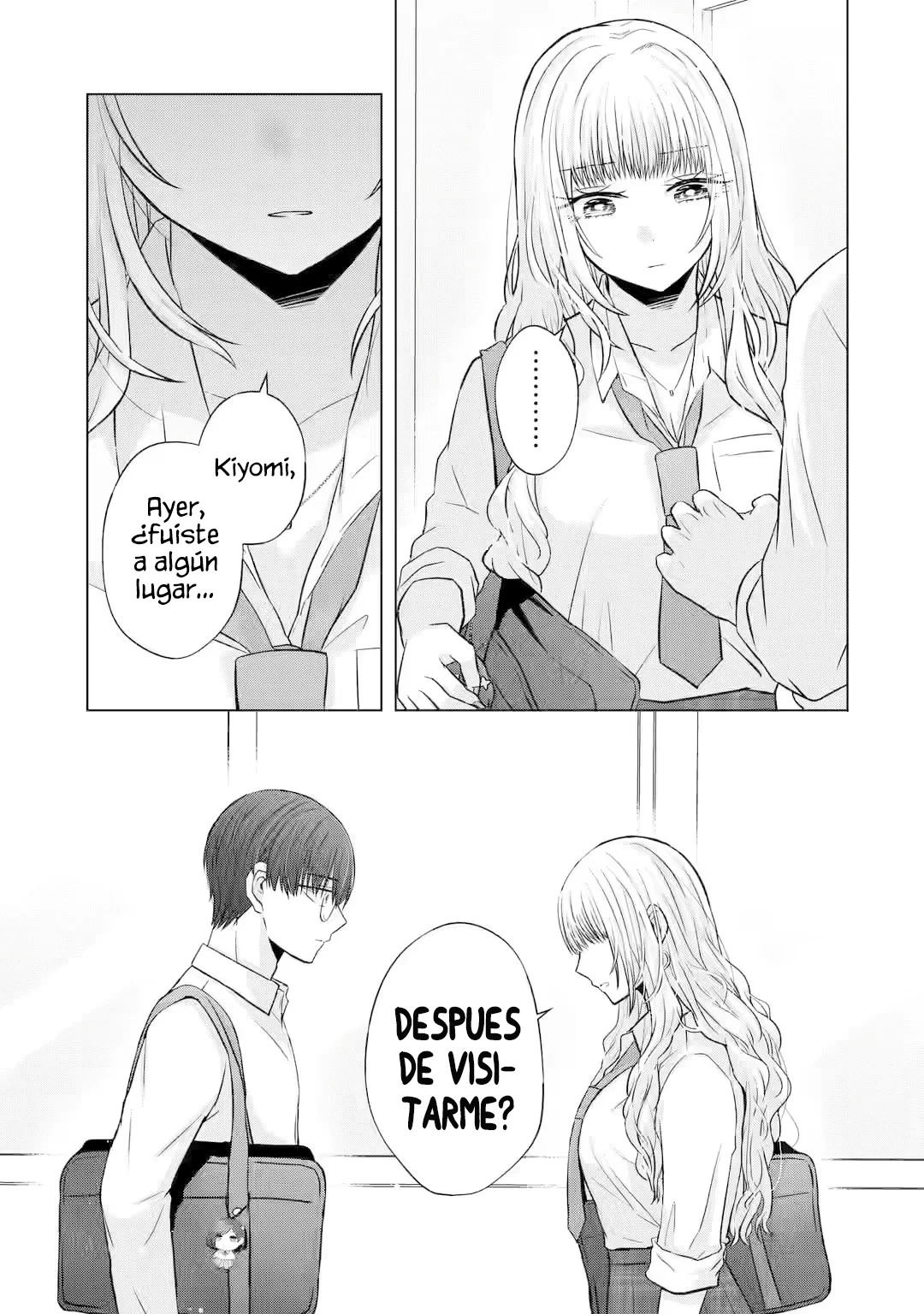 Nanjou-san wa Boku ni Dakaretai Capitulo 5: Nanjou-san y yo página 13