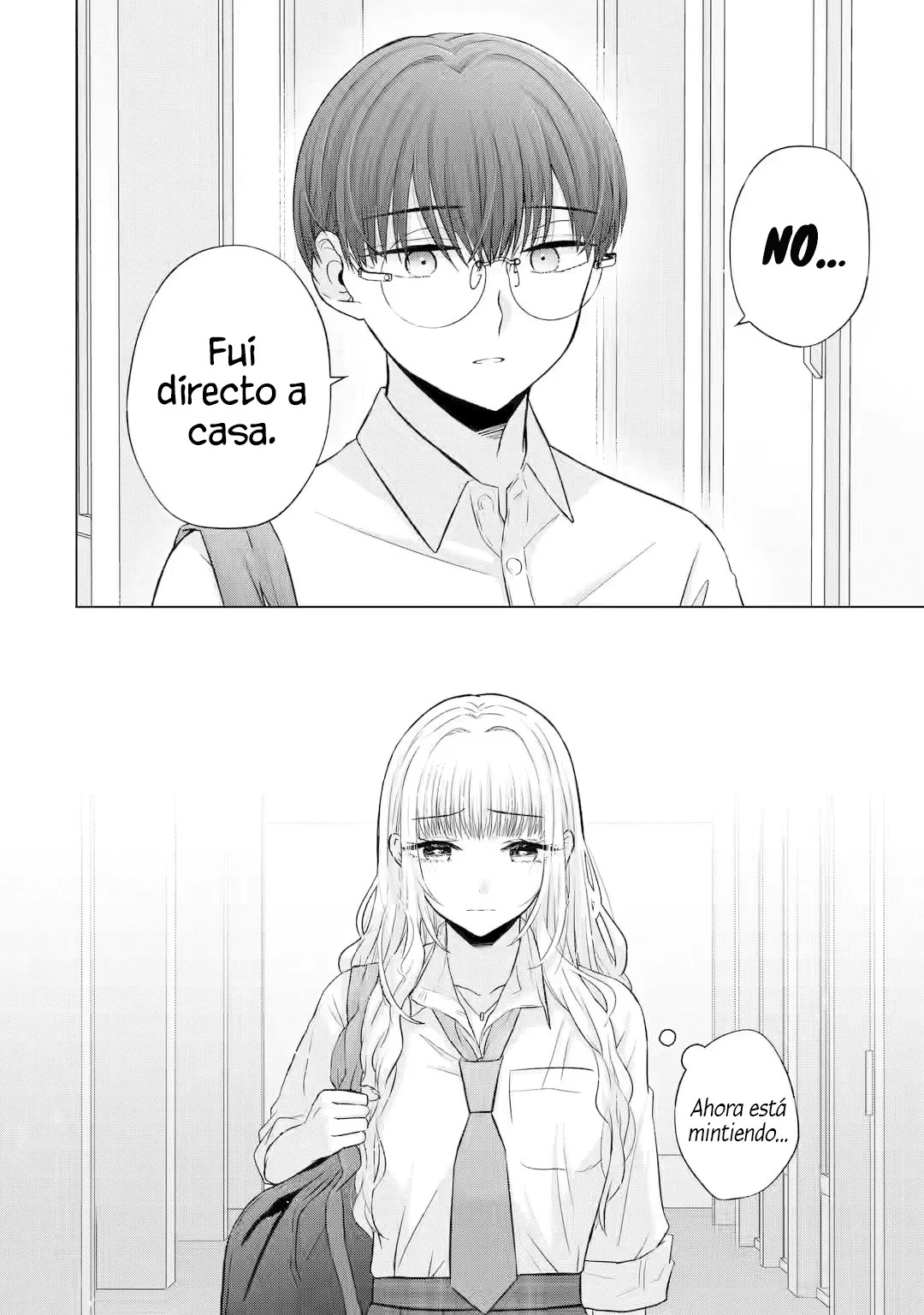 Nanjou-san wa Boku ni Dakaretai Capitulo 5: Nanjou-san y yo página 14