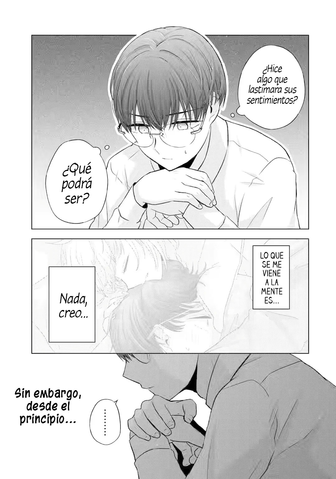 Nanjou-san wa Boku ni Dakaretai Capitulo 5: Nanjou-san y yo página 17