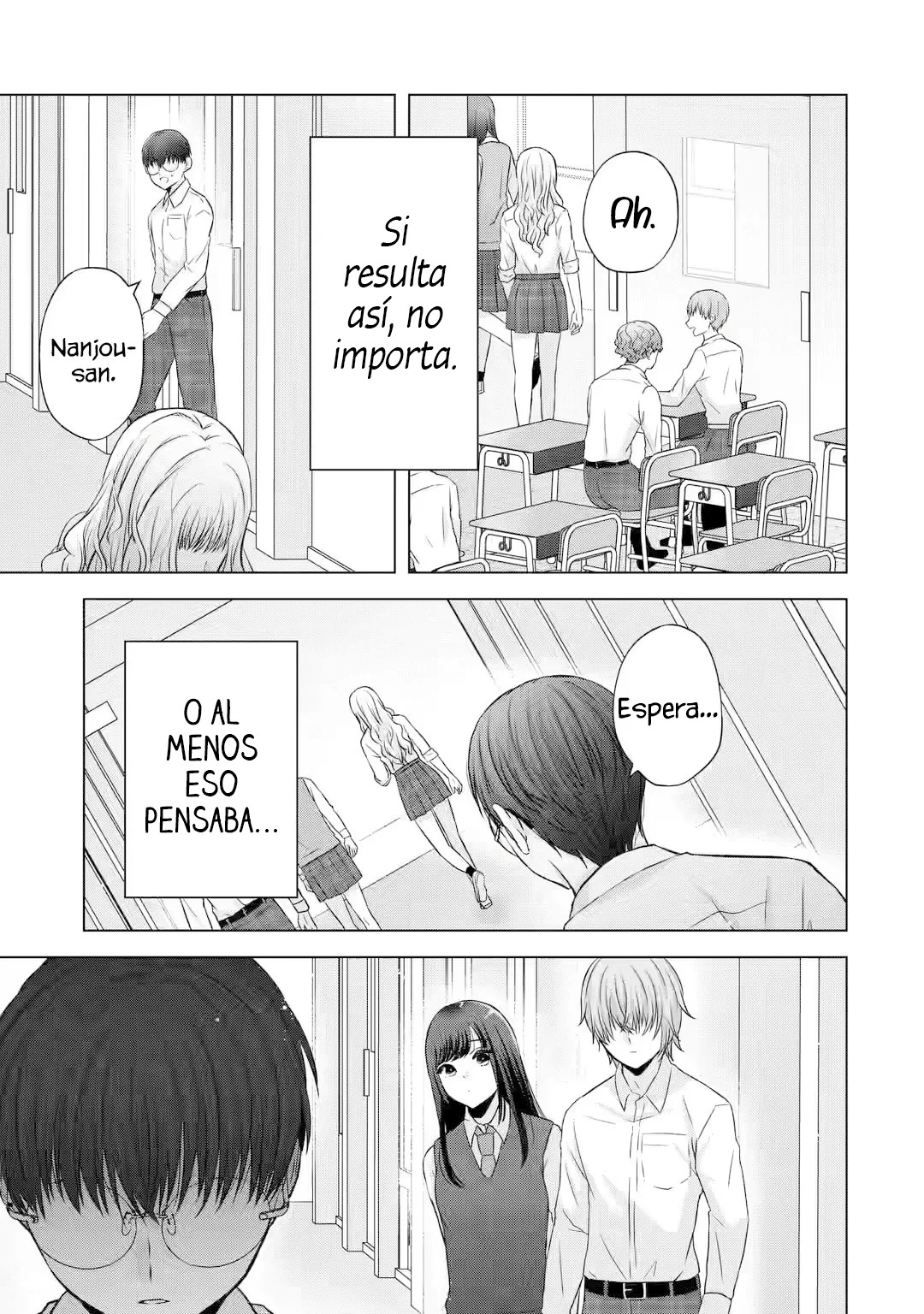 Nanjou-san wa Boku ni Dakaretai Capitulo 5: Nanjou-san y yo página 19