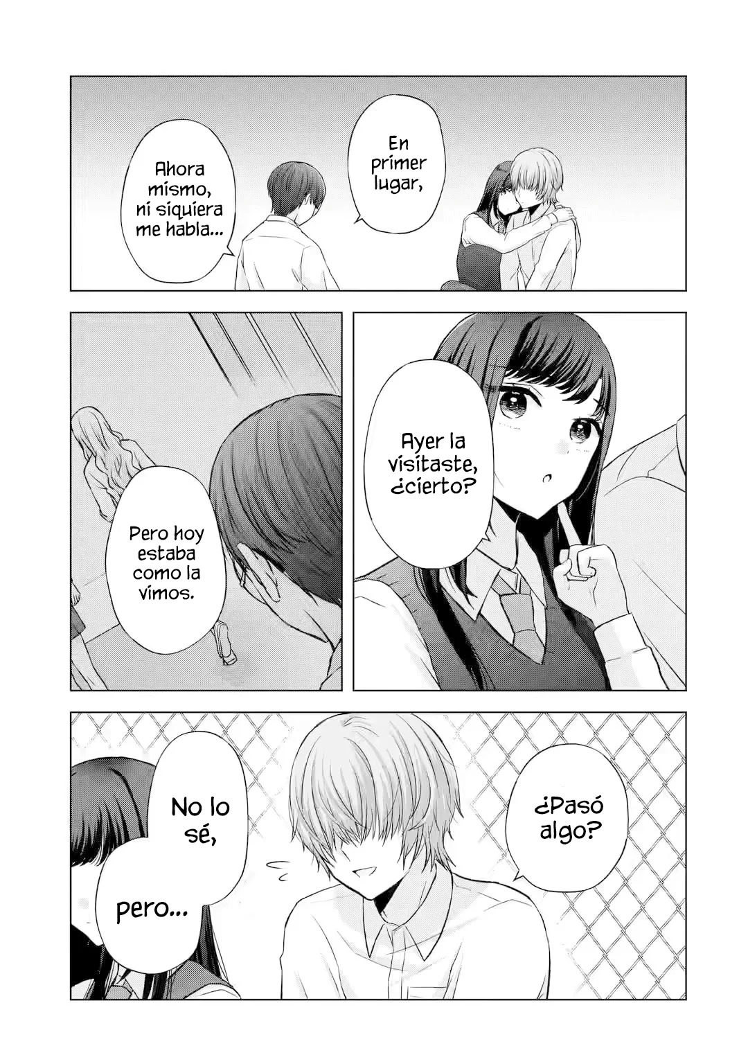 Nanjou-san wa Boku ni Dakaretai Capitulo 5: Nanjou-san y yo página 23