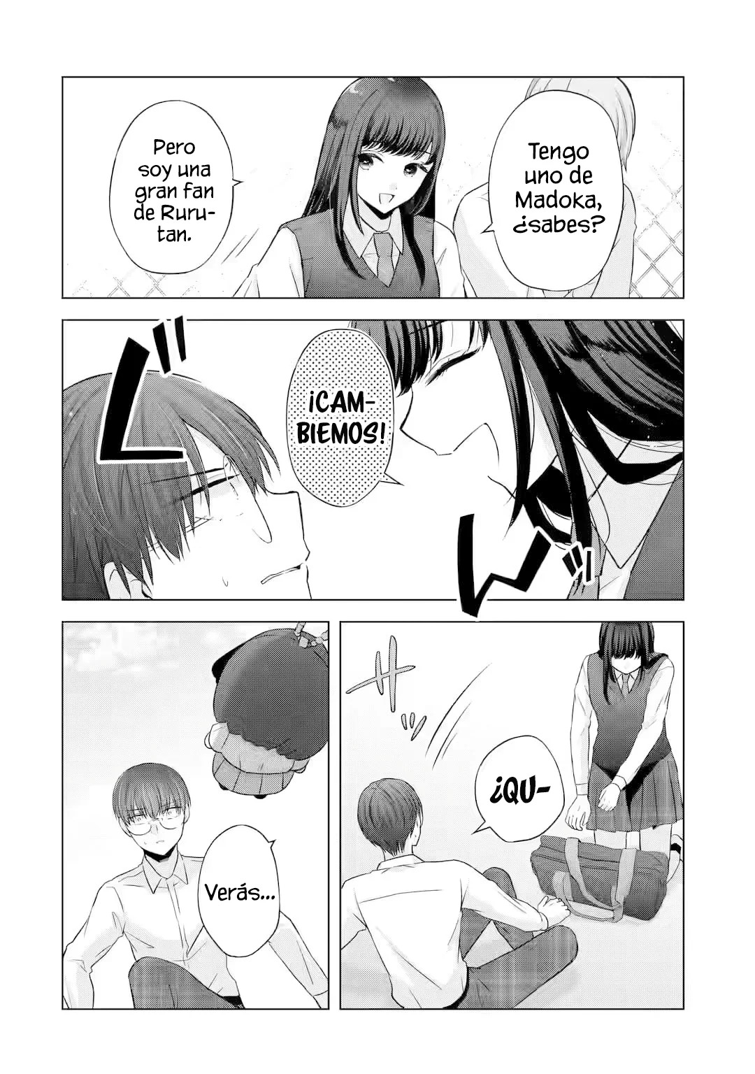 Nanjou-san wa Boku ni Dakaretai Capitulo 5: Nanjou-san y yo página 26