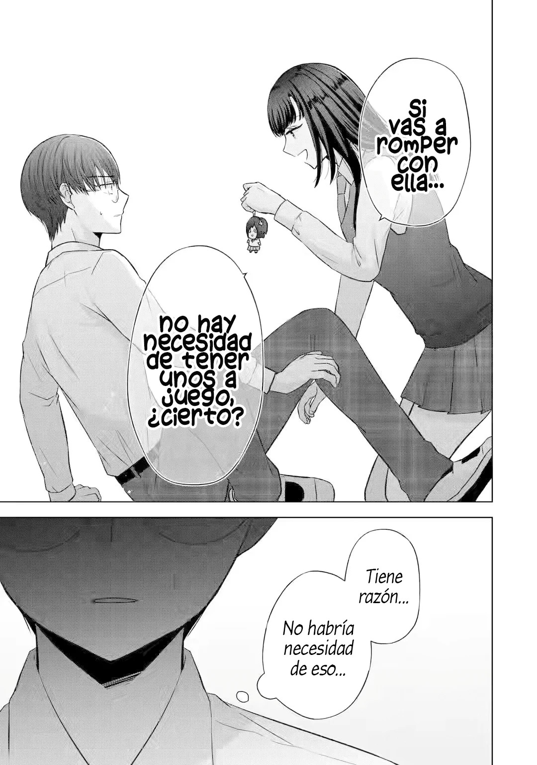 Nanjou-san wa Boku ni Dakaretai Capitulo 5: Nanjou-san y yo página 27