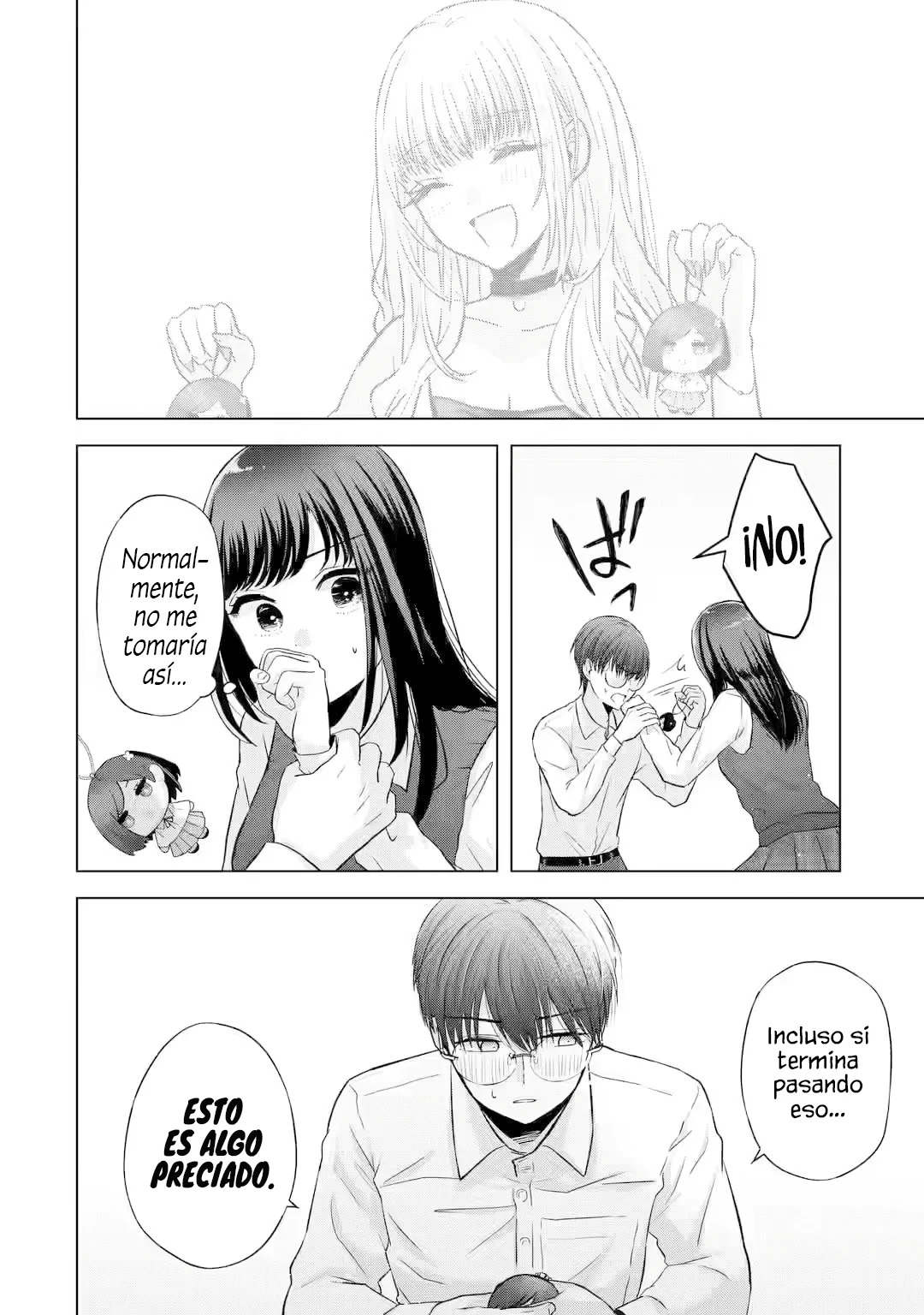 Nanjou-san wa Boku ni Dakaretai Capitulo 5: Nanjou-san y yo página 28