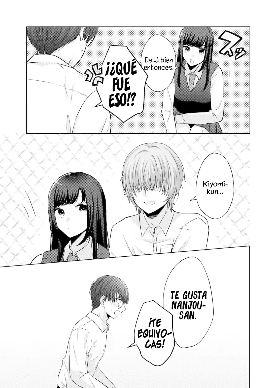 Nanjou-san wa Boku ni Dakaretai Capitulo 5: Nanjou-san y yo página 29