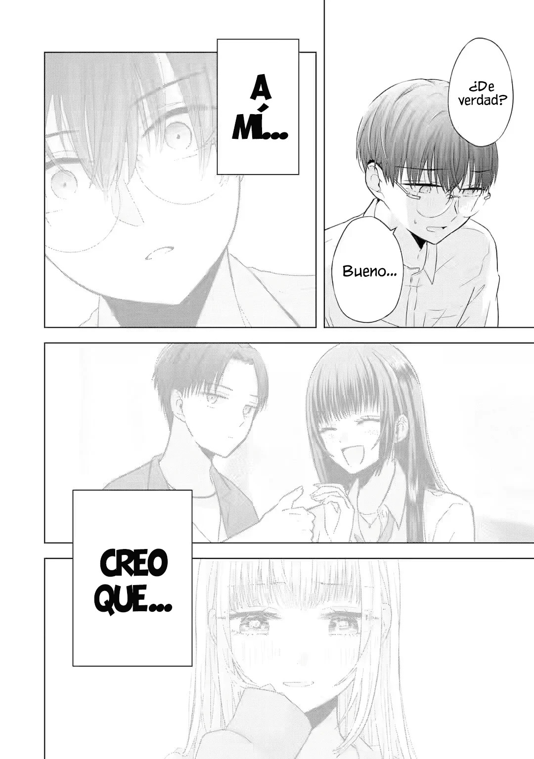 Nanjou-san wa Boku ni Dakaretai Capitulo 5: Nanjou-san y yo página 30