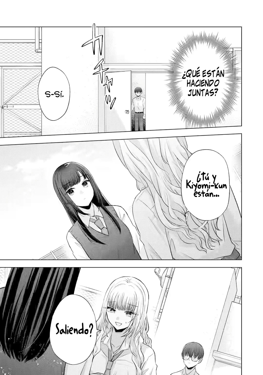 Nanjou-san wa Boku ni Dakaretai Capitulo 5: Nanjou-san y yo página 37