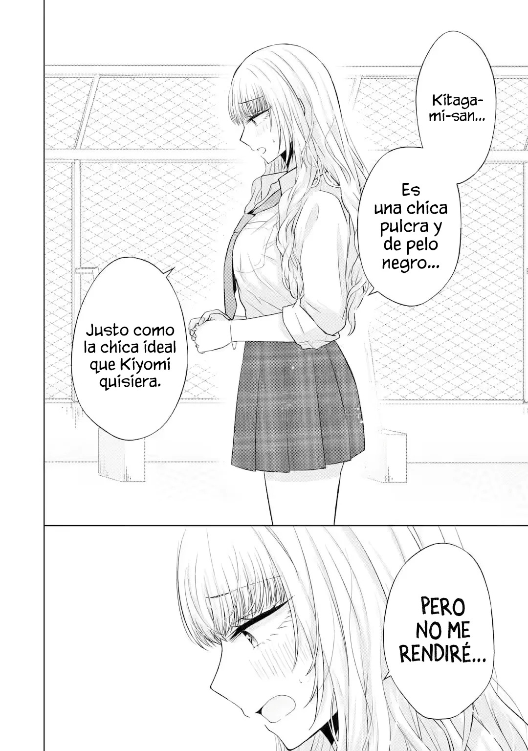 Nanjou-san wa Boku ni Dakaretai Capitulo 5: Nanjou-san y yo página 38