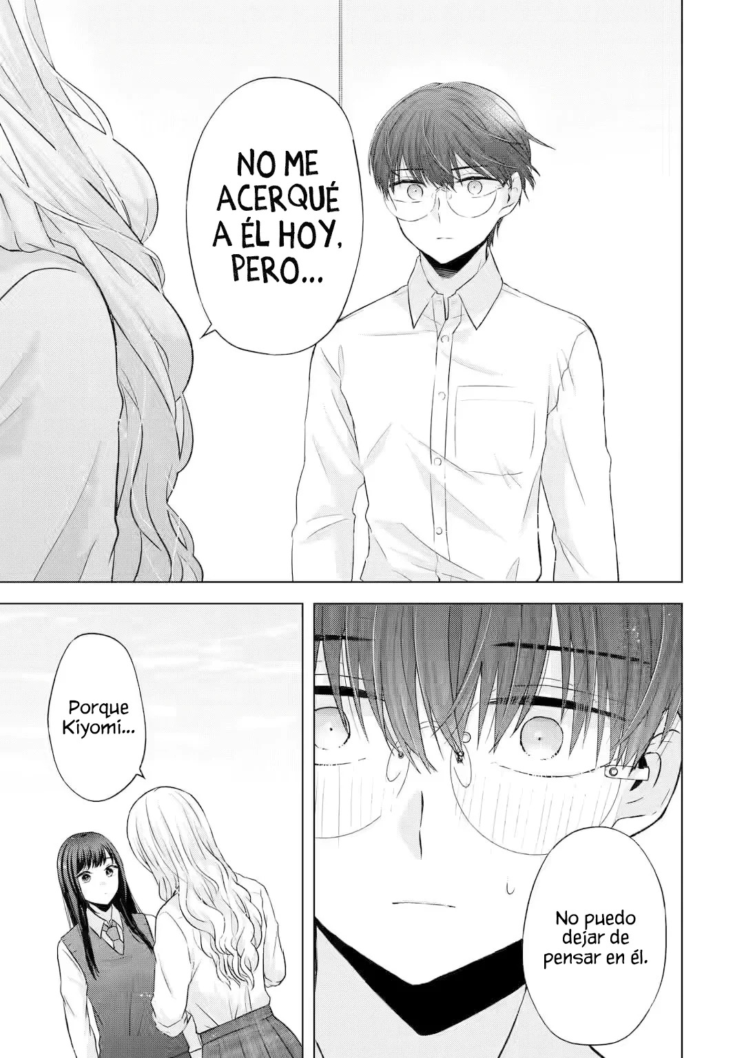 Nanjou-san wa Boku ni Dakaretai Capitulo 5: Nanjou-san y yo página 39