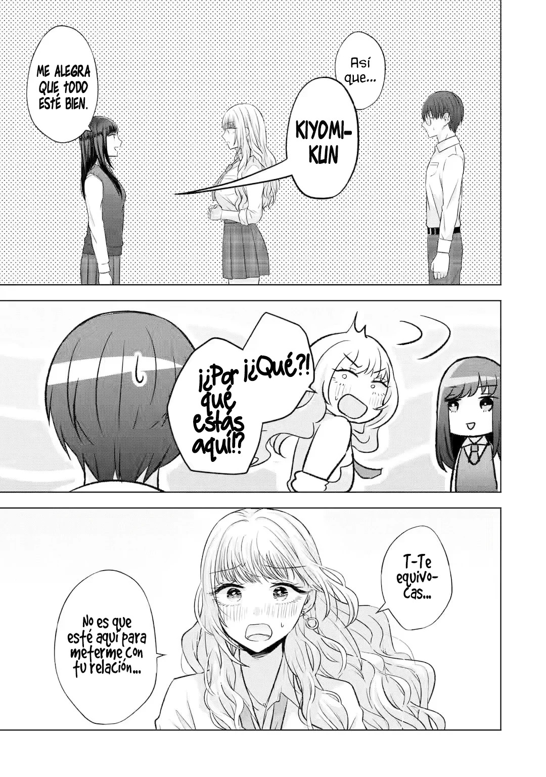 Nanjou-san wa Boku ni Dakaretai Capitulo 5: Nanjou-san y yo página 41