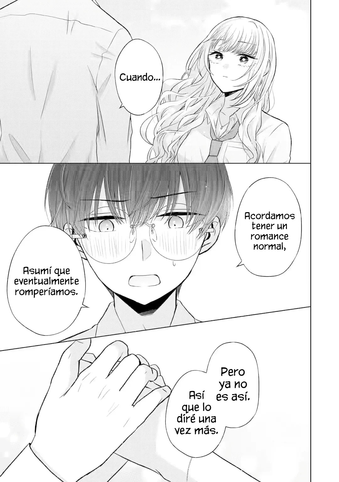 Nanjou-san wa Boku ni Dakaretai Capitulo 5: Nanjou-san y yo página 45
