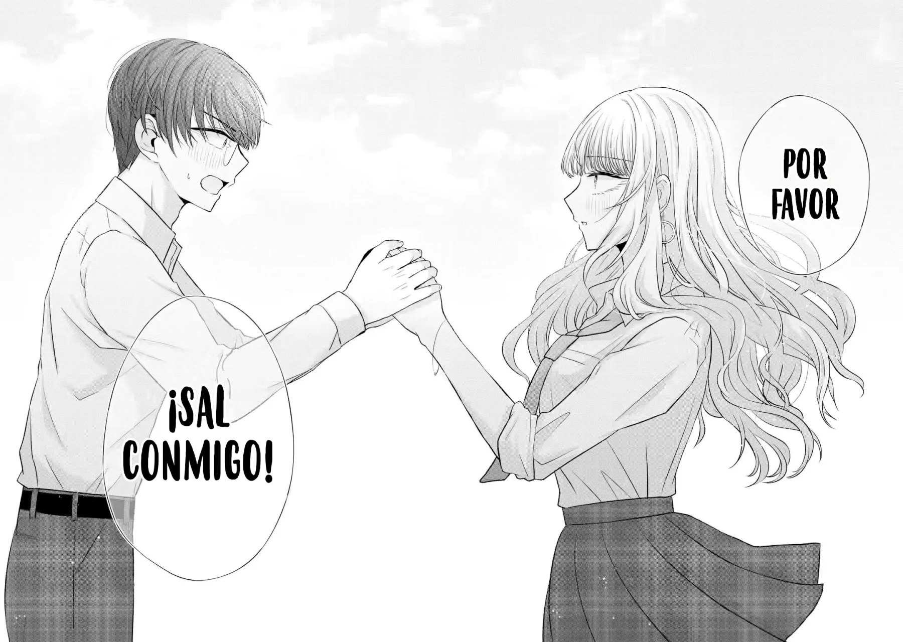 Nanjou-san wa Boku ni Dakaretai Capitulo 5: Nanjou-san y yo página 46