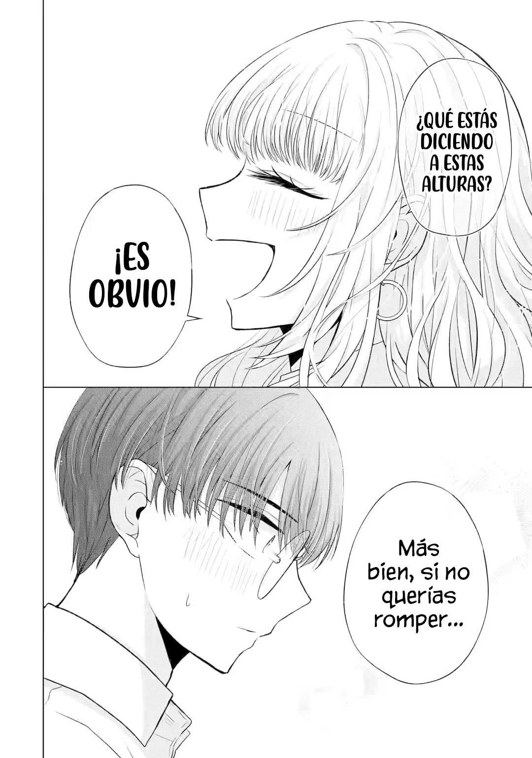 Nanjou-san wa Boku ni Dakaretai Capitulo 5: Nanjou-san y yo página 47
