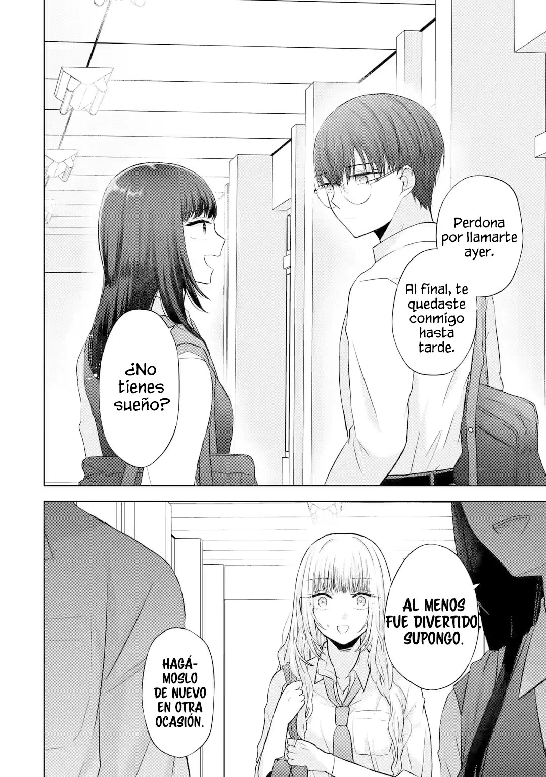 Nanjou-san wa Boku ni Dakaretai Capitulo 5: Nanjou-san y yo página 5