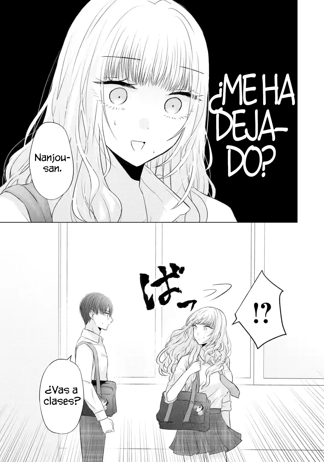 Nanjou-san wa Boku ni Dakaretai Capitulo 5: Nanjou-san y yo página 9