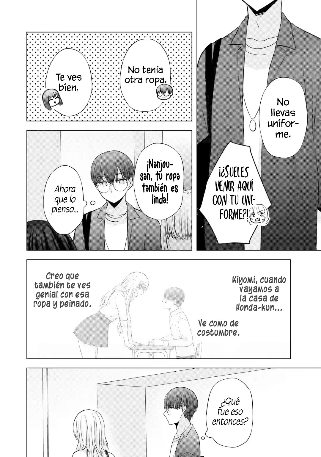 Nanjou-san wa Boku ni Dakaretai Capitulo 6: Jugando con Nanjou-san y los demás página 10