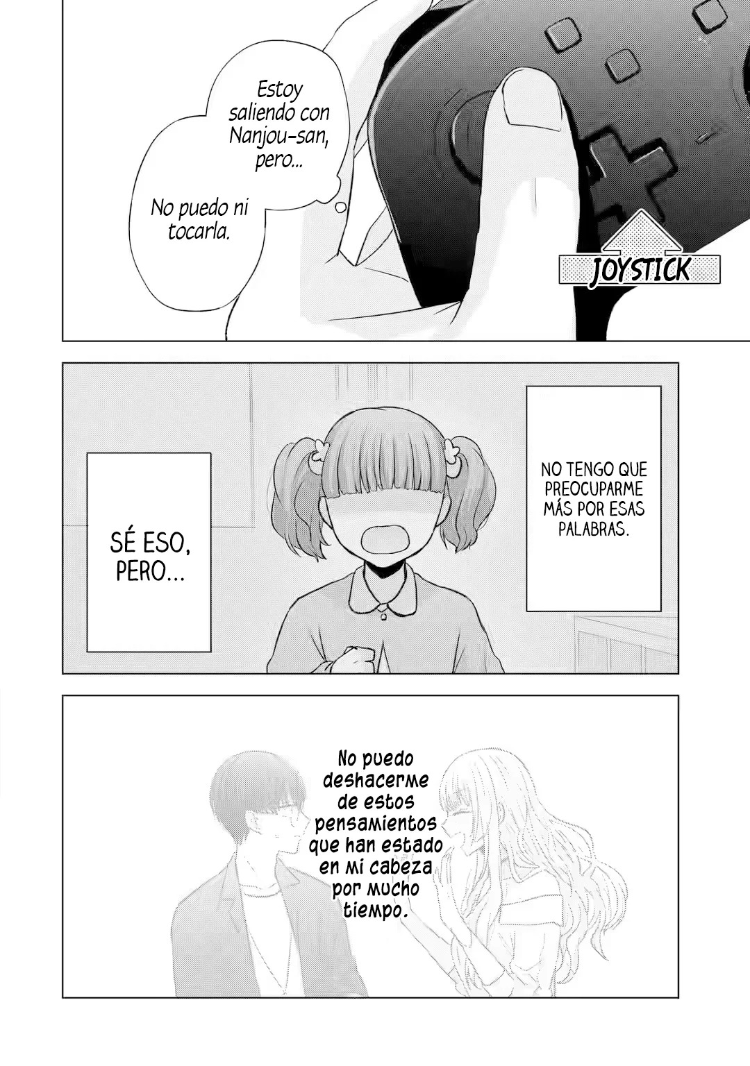 Nanjou-san wa Boku ni Dakaretai Capitulo 6: Jugando con Nanjou-san y los demás página 16